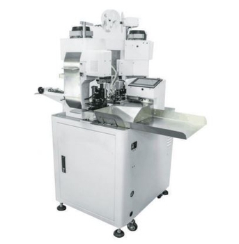 Automatic double-head terminal crimp machine yh-s